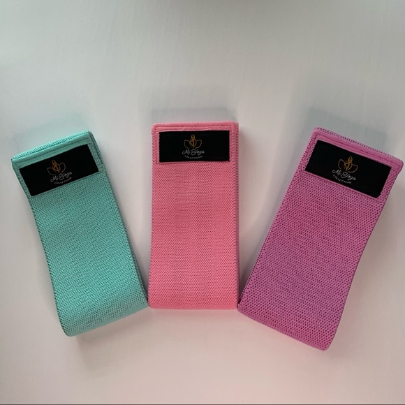 Fabric Hip Resistance Bands Set - Picture 8 of 16